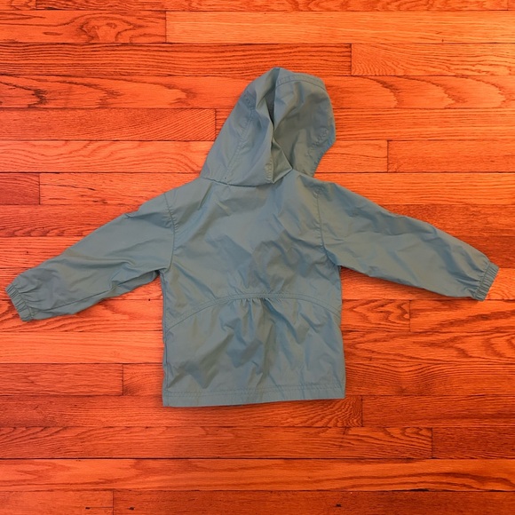 Columbia Toddler Rain Jacket, Size 4t, Color Teal - Picture 4 of 5